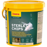 Bassin de jardin : SERA esturgeons chips XXL 3.8L (1.7kg), Nourriture Serapond