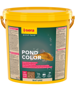 Bassin de jardin : Sera pond color sticks 10L (1.5KG), Nourriture Serapond