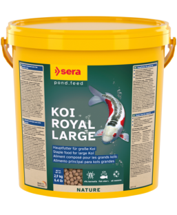 KOI ROYAL LARGE 10L (2.9 KG)