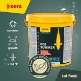 Nourriture poisson Serapond - SERA KOI Professional été 7KG