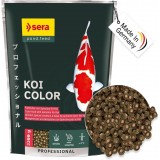 Nourriture poisson Serapond - SERA Koi color Spirulina spécial coul...