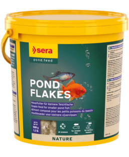 Bassin de jardin : Sera Pond Flakes 3.8L (560g), Nourriture Serapond