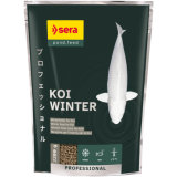 Bassin de jardin : SERA KOI Professional hiver 2.2kg, Nourriture Serapond