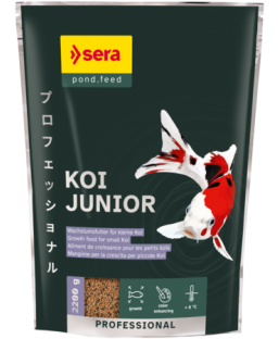 Bassin de jardin : Koi Junior All Seasons Probiotic 2.2kg, Nourriture Serapond