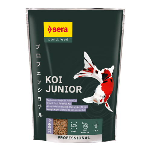 Bassin de jardin : Koi Junior All Seasons Probiotic 2.2kg, Nourriture Serapond