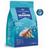 Bassin de jardin : Aquatic Science All Seasons LARGE 2Kg, Nourriture Ichi Food-Aquatic Science