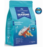 Bassin de jardin : Aquatic Science All Seasons LARGE 5Kg, Nourriture Ichi Food-Aquatic Science