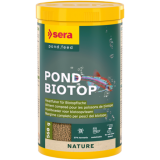 Bassin de jardin : sera Pond Biotop poissons de riviere 1L (560g), Poissons rouges et autres poissons de bassin