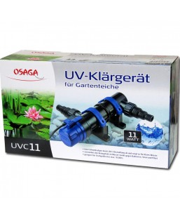 Bassin de jardin : Osaga 11 Watt UVC, UV pour bassin de 0 à 30 W