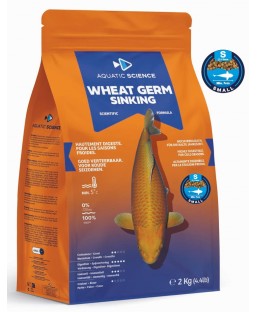 Bassin de jardin : Aquatic Science WEATH GERM COULANT SMALL 2kg, Nourriture Ichi Food-Aquatic Science