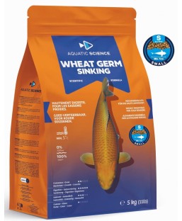 Bassin de jardin : Aquatic Science WEATH GERM COULANT SMALL 5kg, Nourriture Ichi Food-Aquatic Science