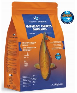 Bassin de jardin : Aquatic Science WEATH GERM COULANT MEDIUM 2kg, Nourriture Ichi Food-Aquatic Science