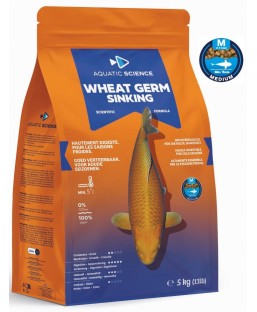 Bassin de jardin : Aquatic Science WEATH GERM COULANT MEDIUM 5kg, Nourriture Ichi Food-Aquatic Science