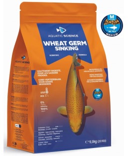 Bassin de jardin : Aquatic Science WEATH GERM COULANT MEDIUM 9.5kg, Nourriture Ichi Food-Aquatic Science