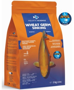 Bassin de jardin : Aquatic Science WEATH GERM COULANT LARGE 5kg, Nourriture Ichi Food-Aquatic Science