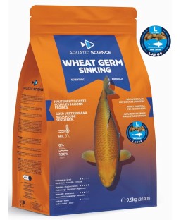 Bassin de jardin : Aquatic Science WEATH GERM COULANT LARGE 9.5kg, Nourriture Ichi Food-Aquatic Science