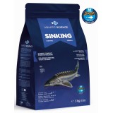 Bassin de jardin : Aquatic Science Sinking ESTURGEON MEDIUM 5kg, Nourriture Ichi Food-Aquatic Science