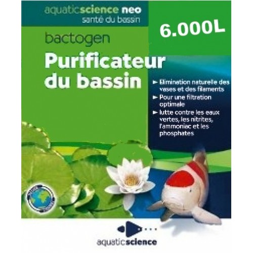 Traitement De L Eau - Bactogen 6000 - Ichi Pond