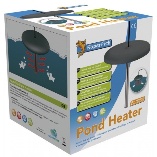 Chauffage pour bassin pond heater - Dispositifs anti-gel