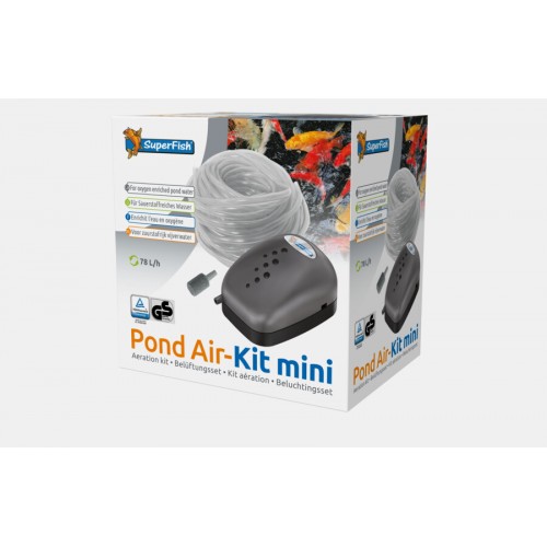 air kit mini (78 L/H) - Pompe à air bassin