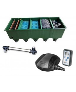 Kit complet de filtration Shark - kit filtration pour bassin à koi- Aquakoi