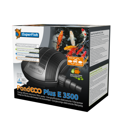 Pond Eco Plus E 3500 (3500 L/H) 07070177 - Expert pompe bassin