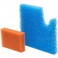 Bassin de jardin : MOUSSE FILTRAL 1500 (bleu+rouge) (OFFICIEL), Mousses OASE