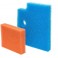 Bassin de jardin : MOUSSE FILTRAL 3000 (BLEU+ROUGE) (OFFICIEL), Mousses OASE