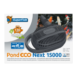 Bassin de jardin : POND ECO NEXT VARIABLE 15000 (15000L/H), Pompes Superfish