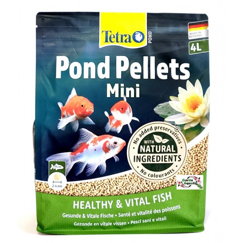 Tretra Pond Nourriture Pour Poisson De Bassin Tetra Pond Pellets