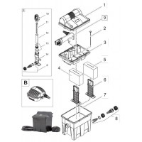 Biosmart Set 5000 : Pièces détachées pour Biosmart - Bassin de jardin