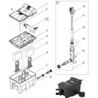 Pièces détachées - Filtre pour bassin Biosmart Set 14000