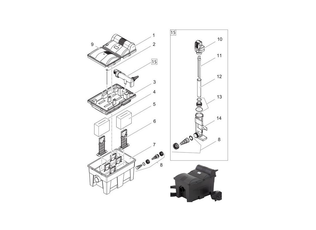 Biosmart set 14000