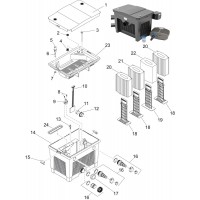 Eclaté Biosmart set 18000 - Biosmart par garda aquatic