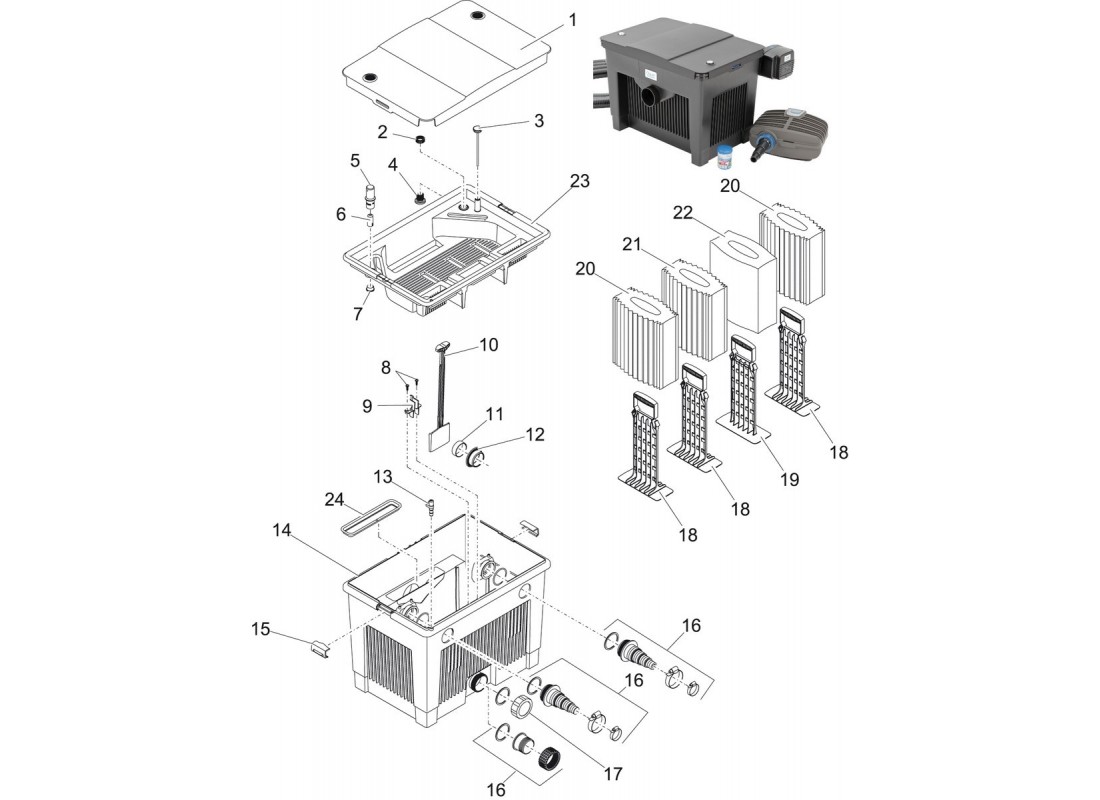 Biosmart set 18000