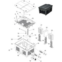 Pièces Détachées - Biosmart 30/36000 - Bassin pour Jardin