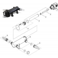 Pièces détachées OASE - Vitronic 11W - Clarificateur UV Bassin