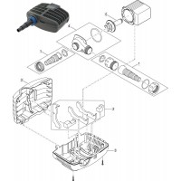 Pièces détachées en vues eclatée - Aquamax Eco Classic 3500 E
