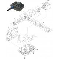 Pièces pour Aquamax Eco Classic 8500 E - Spécialite bassin de jardin