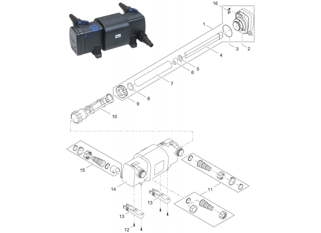 BITRON C 24W OASE