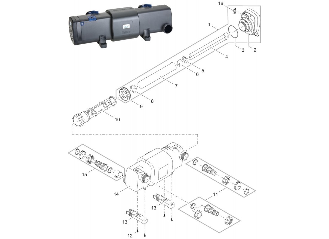 BITRON C 36W OASE