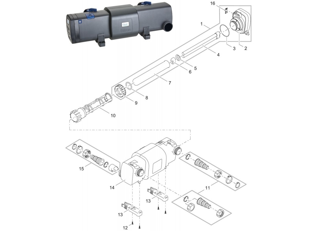 BITRON C 55W OASE