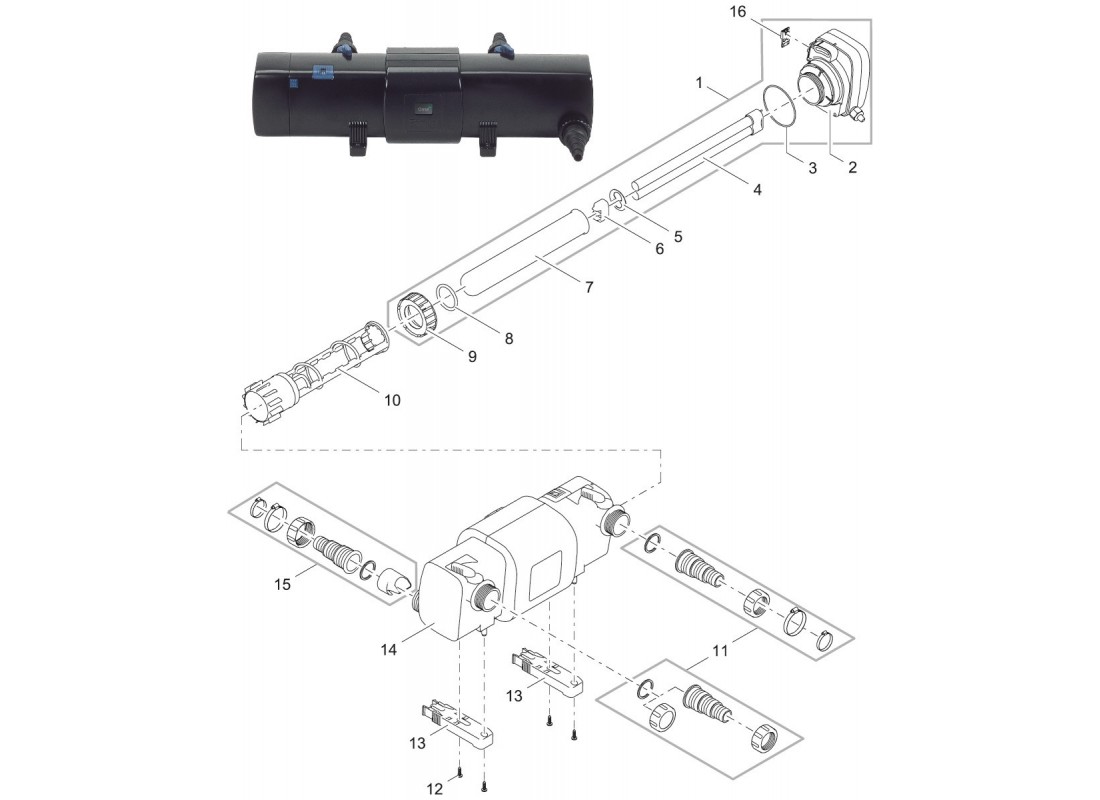 BITRON C 72W OASE