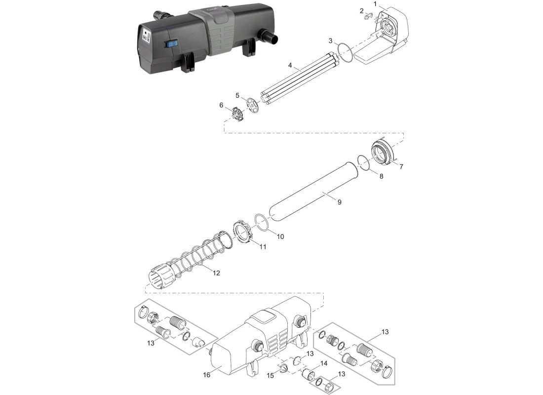 Bitron Eco 120 W OASE