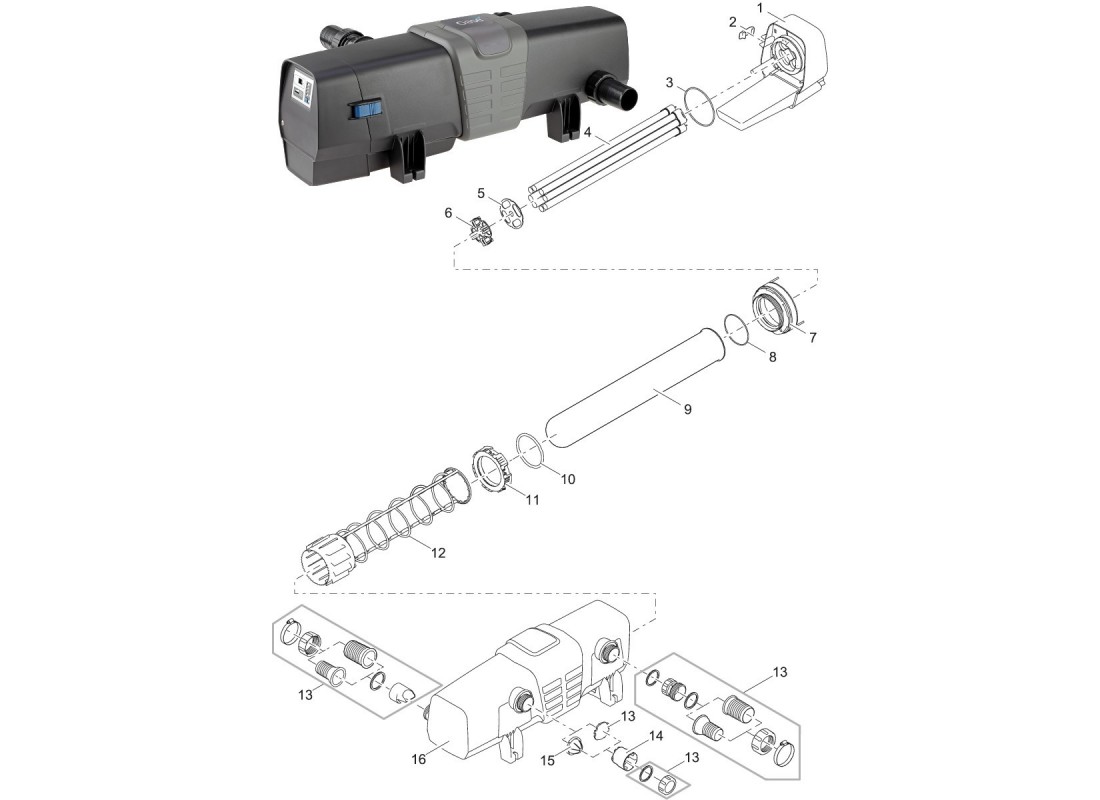 Bitron Eco 180 W OASE