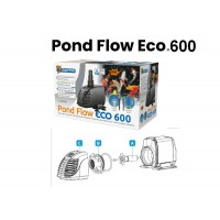 Pièces détachées pour la pompe pond flow eco 600 de Superfish