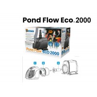 Pièces détachées pour la pompe pond flow eco 2000 de Superfish