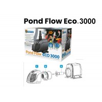 Pièces détachées pour la pompe pond flow eco 3000 de SUPERFISH