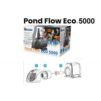 Pièces détachées pour la pompe pond flow eco 5000 de Superfish