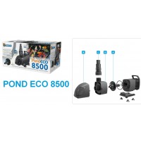 Pièces détachées pour la pompe pond eco 8500 de SUPERFISH